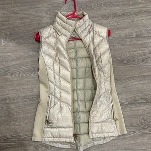 Michael Kors gold vest